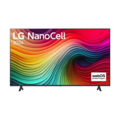 LG 55″ 4K Smart TV – webOS – 55NANO82T3B