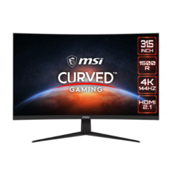 MSI LCD Monitor 31.5″ Panel VA G321CU