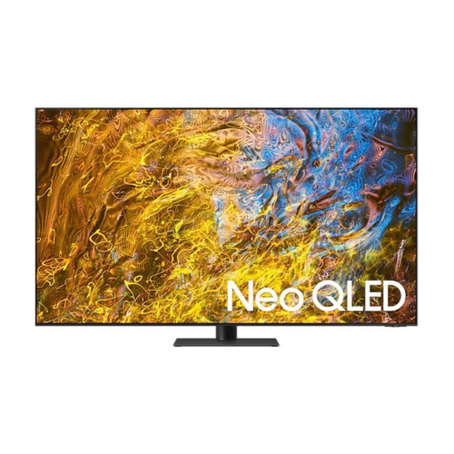 SAMSUNG 55" 4K Smart QLED TV (3840x2160) with Wireless LAN, Bluetooth, Tizen OS, Black-QE55QN95DATXXH